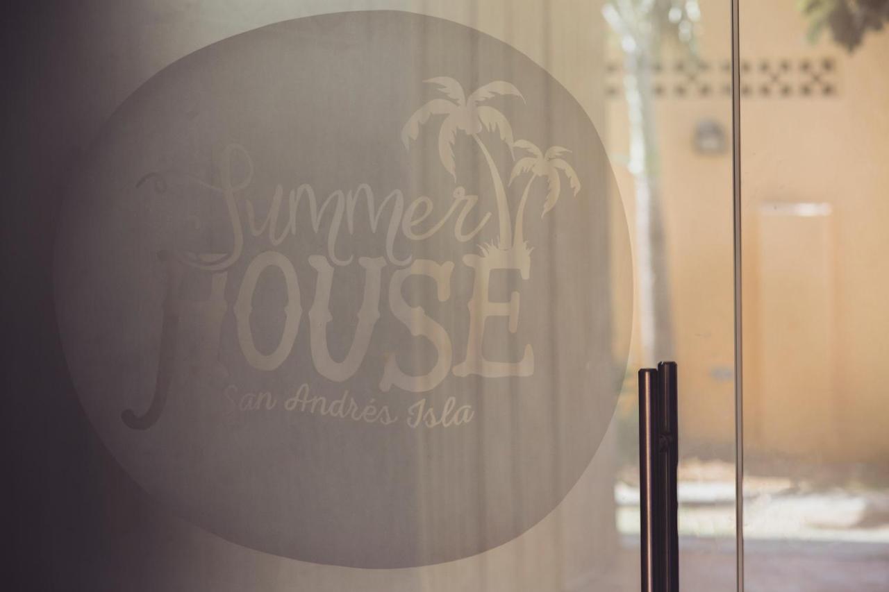 Summer House Inn San Andres Zewnętrze zdjęcie